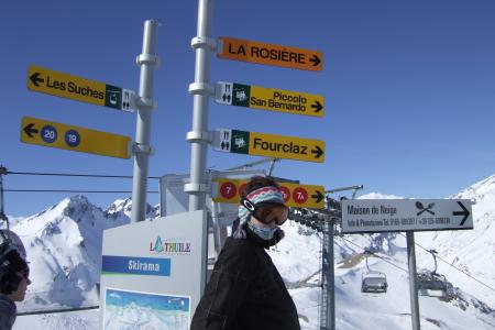 pistes de ski