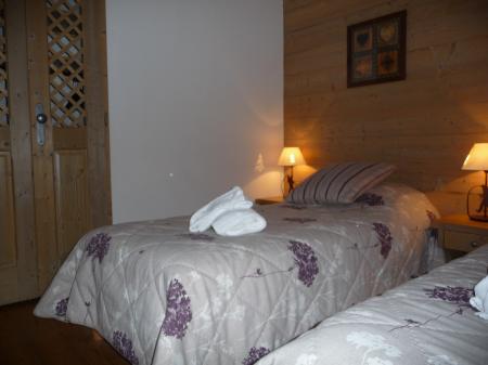 chambre 2 lits / room 2 beds